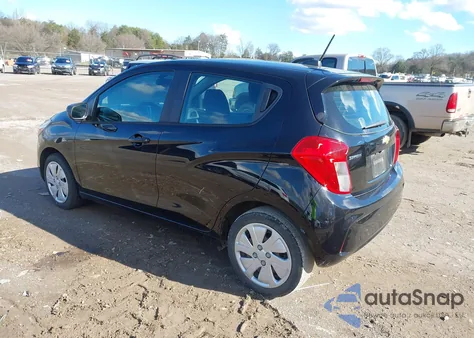 2018 Chevrolet Spark Ls Manual из США, поврежденный, VIN KL8CA6SA7JC479934